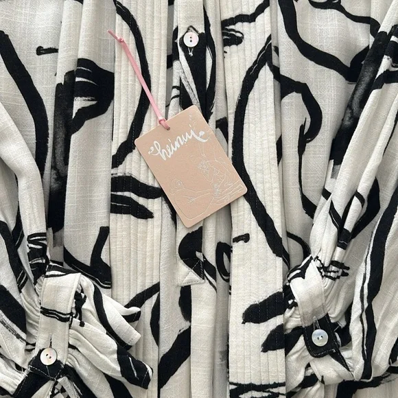 Claire Heinui Cleo Dress in Bunny Print